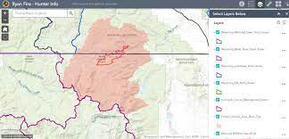 Nifc Maps Arcgis Com Medicine Bow Routt Nfs Thunder Basin Ng On Twitter We Have Created An Interactive Hunting Map That Can Be Used To View Which Hunting Units May Be Affected By The Ryanfire Or