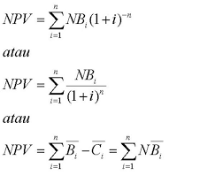 Pbp = penanaman modal (total investasi) / laba per bulan. Cara Menghitung Dengan Rumus Irr Yang Benar