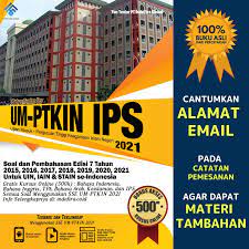 Soal um ptkin, kota malang. Buku Um Ptkin Ips 2021 Bekal Lulus Soal Umptkin 2021 Soshum Shopee Indonesia