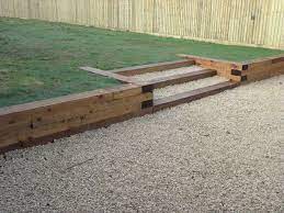 Best 20 Wood Retaining Wall Ideas On Pinterest Backyard Retaining Walls Backyard Landscaping Retaining Walls
