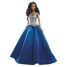 2016 Holiday Barbie Doll Blue Blue Ball Gowns Holiday Barbie Dolls Barbie Fashion
