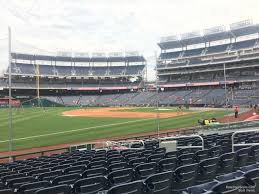 Nationals Park Section 110 Washington Nationals