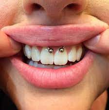 Smiley By Mollymoonpierce 920tattoocompany 920tattooco 920tattoo Piercingsbymollymoon Mol Smiley Piercing Mouth Piercings Cute Piercings