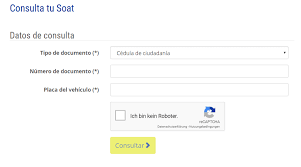 Consultar Soat Por Placa Via Internet 2020