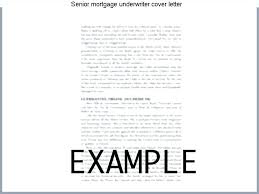 Mortgage Underwriter Resume Sample Mortgage Underwriter Resume ...