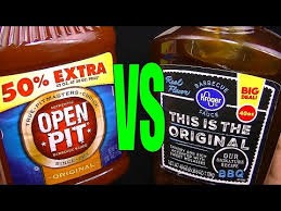 Open pit bbq sauce copycat recipe recipes tasty query. Open Pit Original Bbq Or Kroger Barbecue Sauce Which Is Best Foodfights Cheap Vs Expensive Challenge Youtube