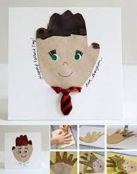 29 enero, 2021 by infantil2 comments. Tarjeta De Mano Para El Dia De Padre O De La Madre Manualidades Infantiles