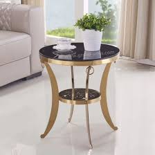 Riverside barrington round coffee table. Small Round Stainless Steel Marble Top Coffee Table Side Table China Coffee Table Dining Table Made In China Com