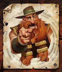 Keep that metal monstrosity busy, and i'll see if i can't sweet talk this machine into helping ye! Brann Bronzebeard God Of Bg S Hearthstone