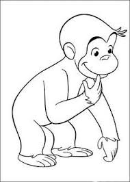 Home Ziggity Zoom Family Curious George Coloring Pages Monkey Coloring Pages Coloring Pictures