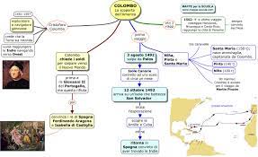 Negli usa ci sono cinquantaquattro comunità che prendono il nome. Mappe Per La Scuola Cristoforo Colombo Scoperta Dell America