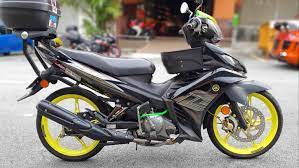 As requested by malaysian members. Yamaha 135lc 2016 Grey Lc 135 Like New Motorbikes On Carousell