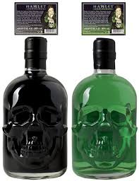 Order Strong Absinthe Absinthe Skull Set Black Green S003 Skull Gifts Absinthe Skull