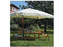 Once the assembled umbrella is secured in its desired location, to open turn the crank handle clockwise to gradually unfold the canopy. Umbrellas Arm For Sale On Verdegarden