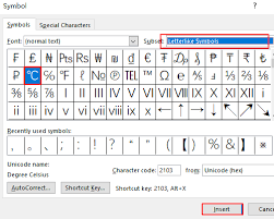 The syntax for obtaining the degree symbol in latex is as follows and if you know any other way to type the degree symbol in mac os. How To Insert A Celsius Symbol In Microsoft Word My Microsoft Office Tips