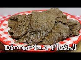 5 cloves garlic, thinly sliced. Iron Skillet Minute Steaks Quick Sandwich Steaks How To Cook Thin Beef Steaks Noreen S Kitchen Youtube
