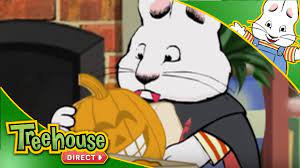 Max & Ruby: Max's Halloween / Ruby's Leaf Collection / The Blue Tarantula -  Ep.5 - YouTube