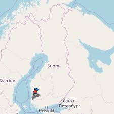 Finland map by googlemaps engine: Rauma Map Finland Latitude Longitude Free Maps