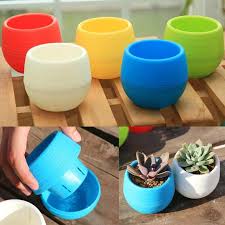 The former is a durable pot you can use year after year, while the latter is perfect for cost conscious pot ups or selling. 2021 Wholesale Mini Plastic Flower Pot Succulent Plant Flowerpot For Home Office Decoration Garden Supplies Y1 From Big Box 5 67 Dhgate Com