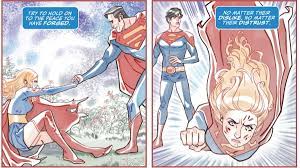 Supergirl Vs Superboy in DC Future State: Kara Zor-El Superwoman