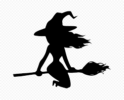 Primary broom clip art 68 about remodel history clipart with broom clip art. Hd Black Witch Silhouette Clipart Flying On A Broom Png Citypng