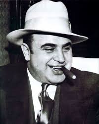 What was al Capone alias when he got arrested in olean?