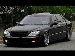 Mercedes W220 Benz S500 Mercedes Benz Mercedes S Class