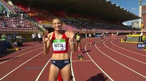 La prueba de 200 m no se realizo en los primeros juegos olímpicos de la los 400 m planos es la prueba de velocidad más larga. Martina Weil Termino Sexta En Su Serie De 400 Metros Planos Del Mundial Sub 20 De Atletismo El Deportero
