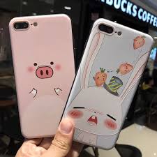 Cute Cartoon Funny Animals Silicone Soft Phone Case Cover For Iphone 8 8plus 7 6 Fundas Moviles Fundas Para Celular Fundas Para Telefono