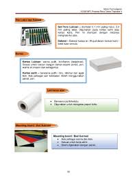 >> mengenal jenis dan kegunaan pensil. Page 29 Modul 2 1 Asas Reka Bentuk Grafik