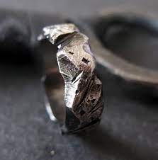 Hand Carved Sterling Silver Custom Wedding Band 7mm Mens Ring Etsy Mens Wedding Rings Unique Wedding Rings Unique Viking Wedding Ring
