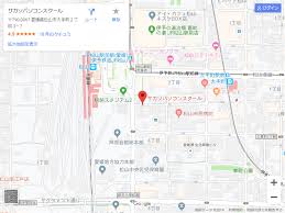 グーグルマップを埋め込むときに縮尺を変更する方法 松山市の女性専用パソコン教室 サカソパソコンスクール