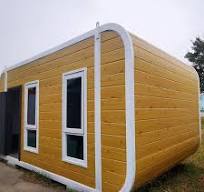 Smart Container Home Mobile House Capsule Tiny Customizable Apple Cabin  House for Residential Accommodation and Apartment