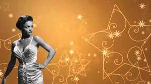 Santa Baby Eartha Kitt With Lyrics Youtube