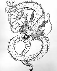 Shenron Dbz Tattoo Lawrence Art Shenron Dragonball Dbz Art Drawing Dessin Tattoo Illustration Dr Dragon Ball Tattoo Dbz Tattoo Dragon Ball Artwork