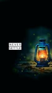 Never Settle Never Settle Wallpapers Oneplus Wallpapers Locked Wallpaper