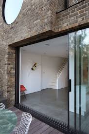 Baie Vitree Par Paul Archer Design Baie Vitree Maison De Londres Amenagement Interieur