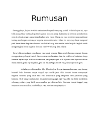 Rumusan kerja kursus geografi tingkatan 1 for more information and source, see on this link : Rumusan