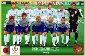 Japan Team Group At The 2002 World Cup Finals World Cup World Cup Teams Fifa World Cup