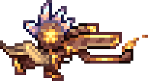 Terraria 1.4 - Top 5 Ranged Weapons Vs Moon Lord | Comparison - Youtube