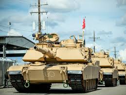 Abrams has been critical of the new law, which opponents claim makes it more difficult for individuals, particularly black voters, to exercise their constitutional right to vote. The Army Has Ordered More Of Its New Souped Up M1 Abrams Tank