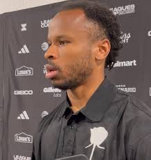 One more from Tuesday’s Leagues Cup game vs. Mazatlán. Mixed zone convo  with Jeremy Ebobisse, who later came