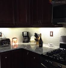 kitchen under cabinet led lighting