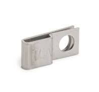Basette in acciaio P-mount (per fori da 5 mm) SSPC5 (151-00838)