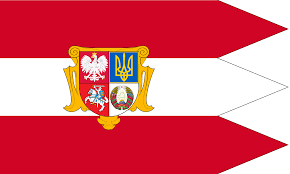 Feel free to add feedback in the comments. Flag Of The Polish Lithuanian Commonwealth With The Current Coats Of Arms Of Poland Lithuania Ukraine And Belarus Vexillology