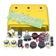 New Diy Klon Centaur Professional Overdrive Effect Pedal All Kits With Effects Pedals Guitar Diy Centaur