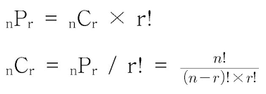 원순열, 중복순열, 같은 것이 있는 순열; 17 ìˆœì—´ê³¼ ì¡°í•©