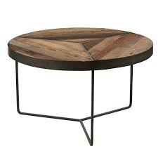 99 résultats pour 'table bois fer'. Table Basse Ronde En Bois De Bateau Recycle Et Cerclage En Fer Noir
