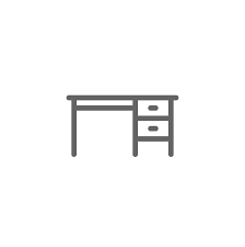 Table Office Desk Icon Download On Iconfinder Icon Icon Design Desk