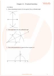 Students also review long division, factoring, fraction arithmetic, and decimal arithmetic.in geometry, the focus is on the area of triangles and polygons and the volume of. Important Questions For Cbse Class 6 Maths Chapter 14 Practical Geometry